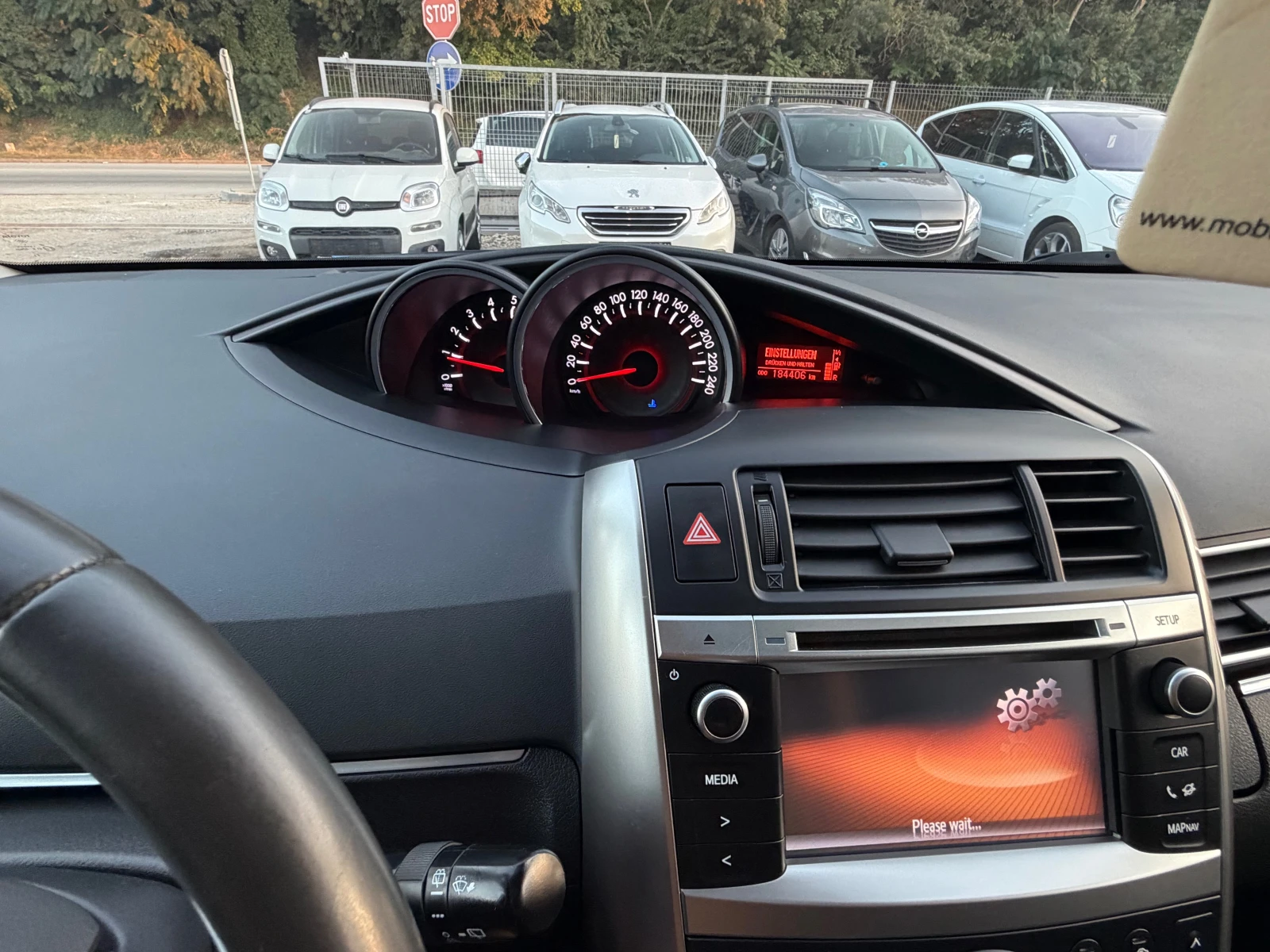 Toyota Verso D4D* FACE* PANORAMA* , снимка 14 - Автомобили и джипове - 55853931