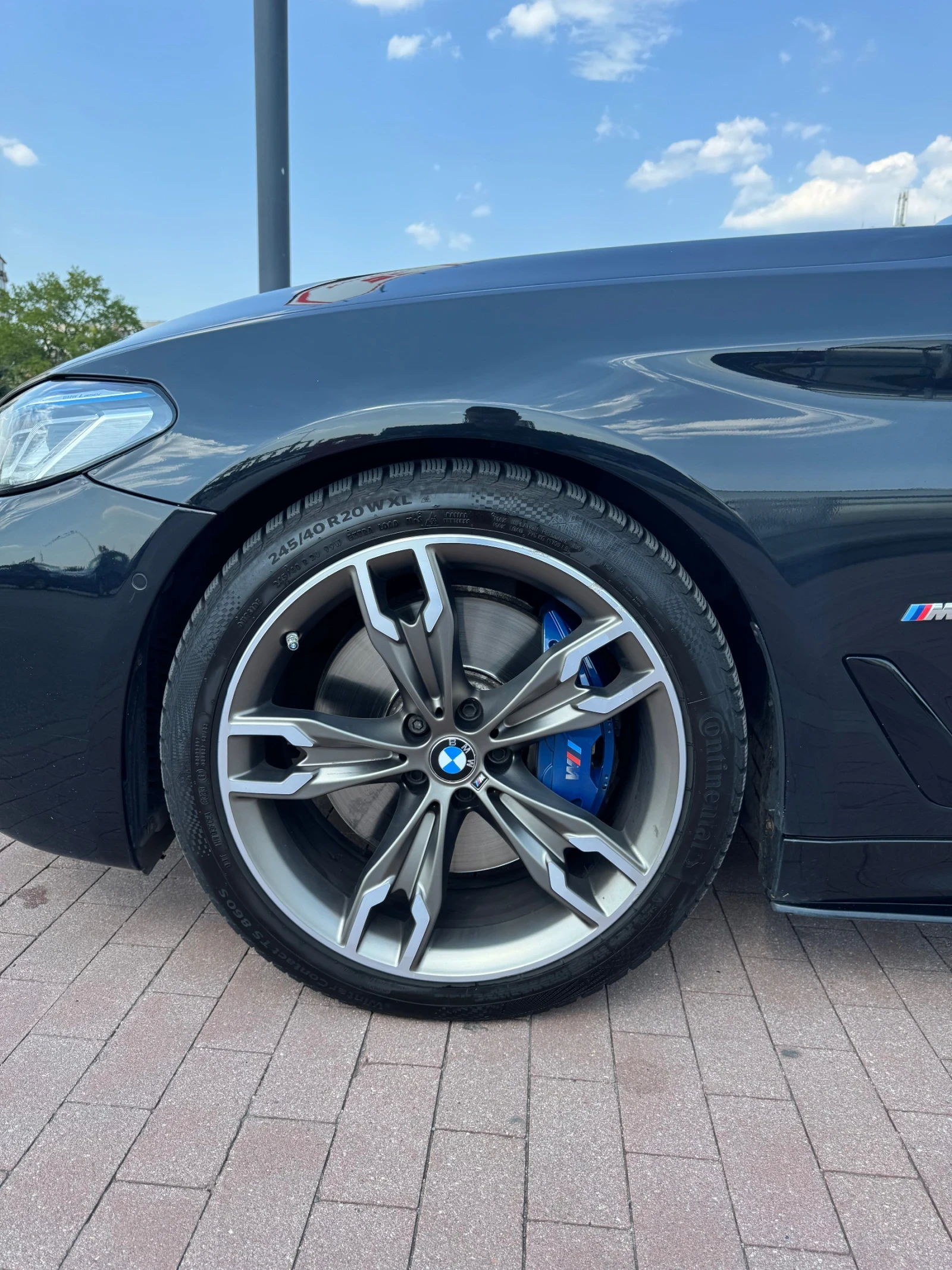 BMW 530 BMW 530d xDrive G30 LCI, снимка 8 - Автомобили и джипове - 55871583