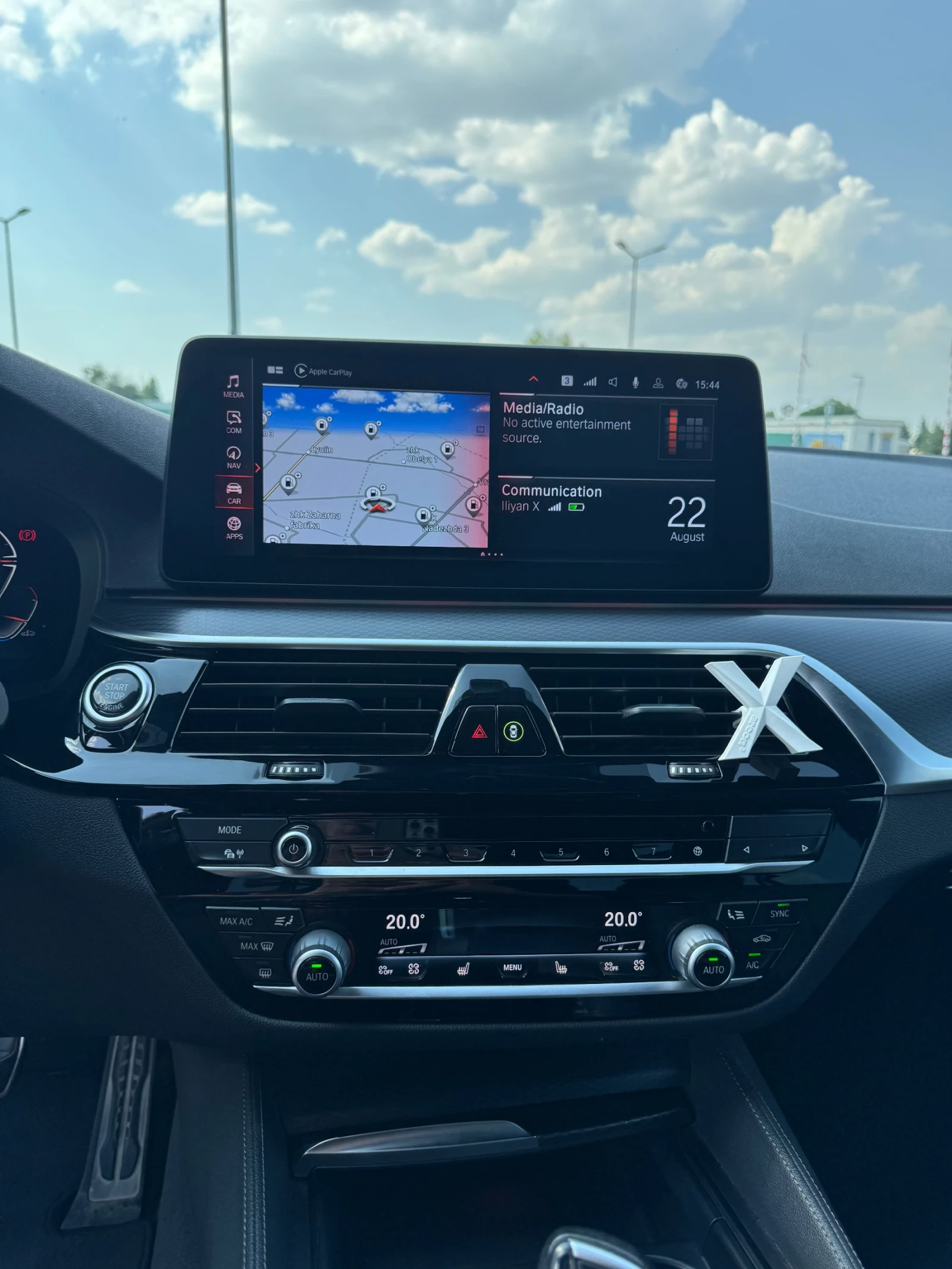 BMW 530 BMW 530d xDrive G30 LCI, снимка 11 - Автомобили и джипове - 55871583