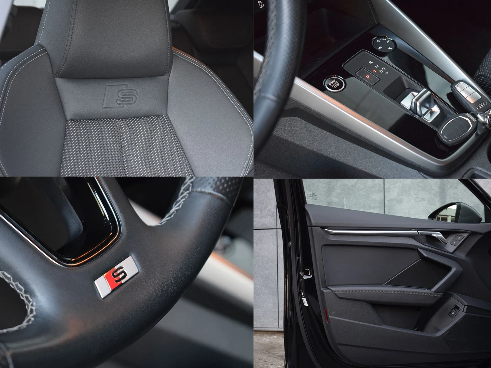 Audi A3 40 TFSIe S-line Phev , снимка 14 - Автомобили и джипове - 55937592