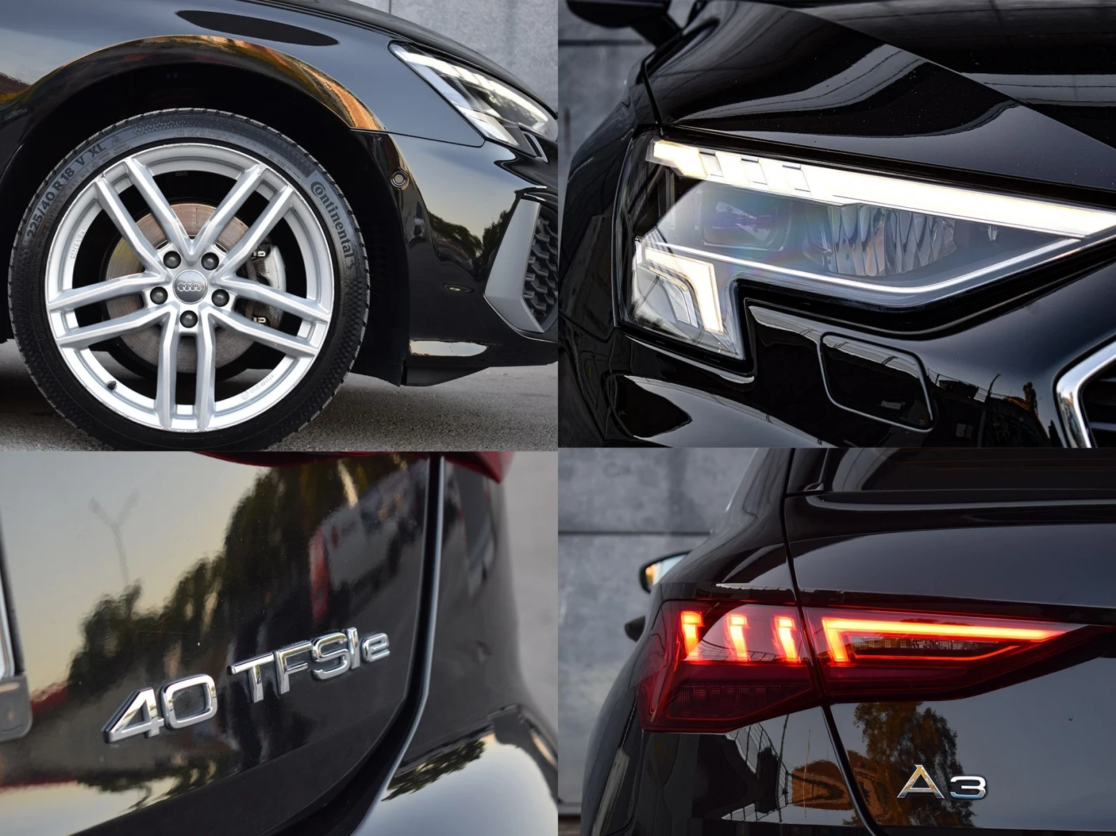 Audi A3 40 TFSIe S-line Phev , снимка 15 - Автомобили и джипове - 55937592