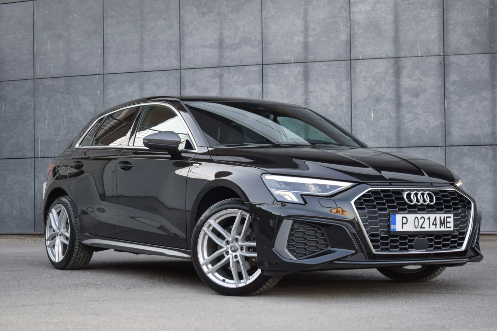 Audi A3 40 TFSIe S-line Phev 