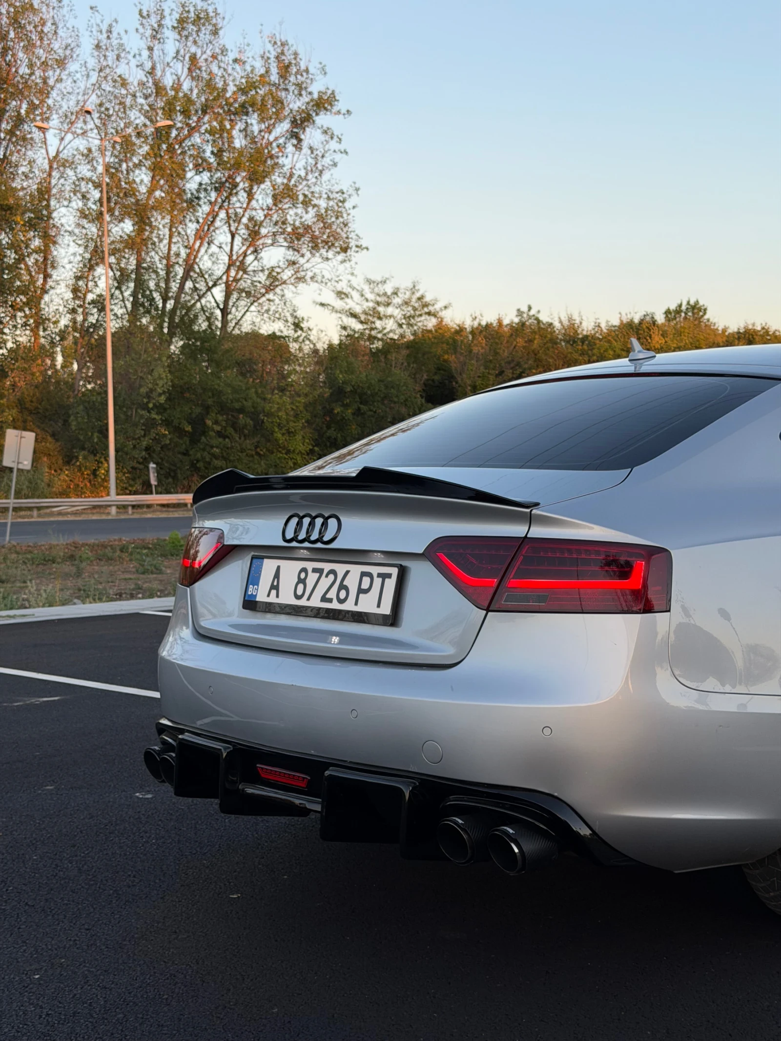 Audi A5, снимка 4 - Автомобили и джипове - 55981850