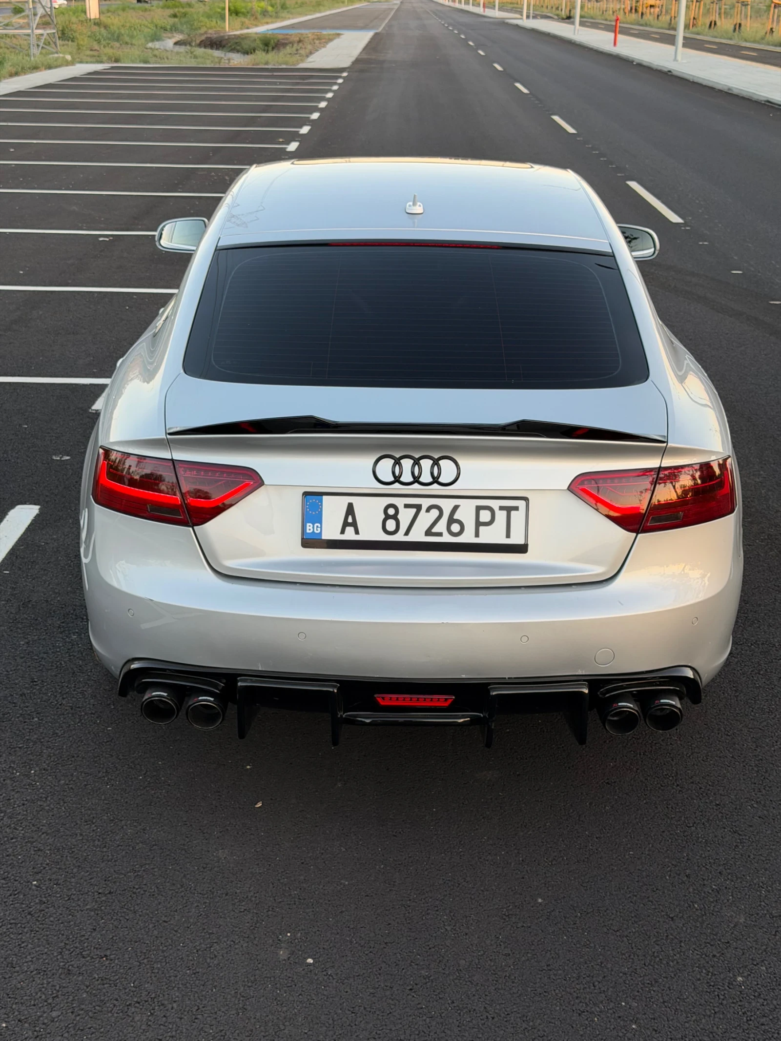 Audi A5, снимка 7 - Автомобили и джипове - 55981850