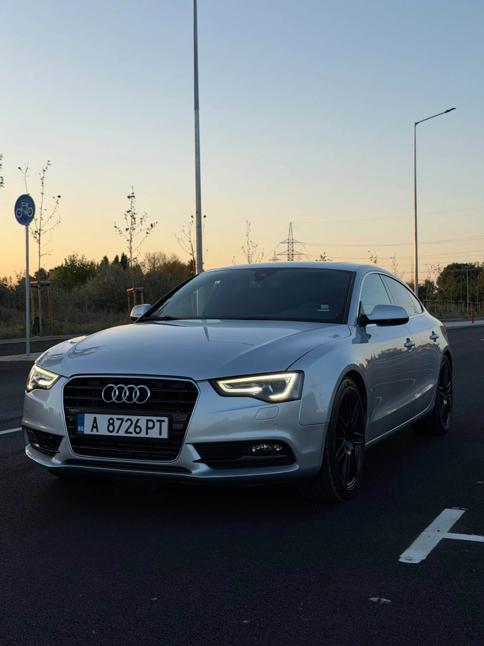 Audi A5, снимка 3 - Автомобили и джипове - 55981850