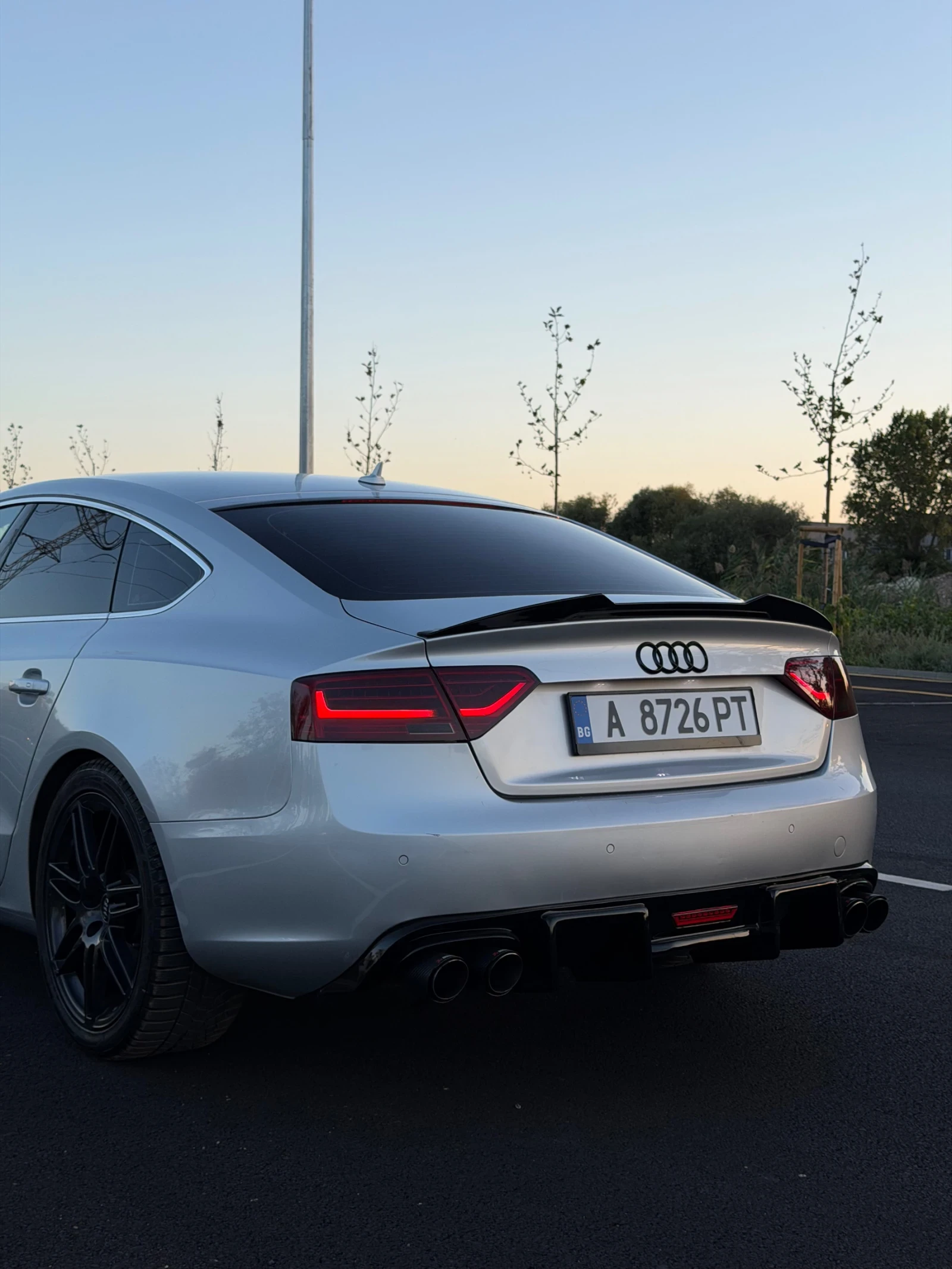 Audi A5, снимка 6 - Автомобили и джипове - 55981850