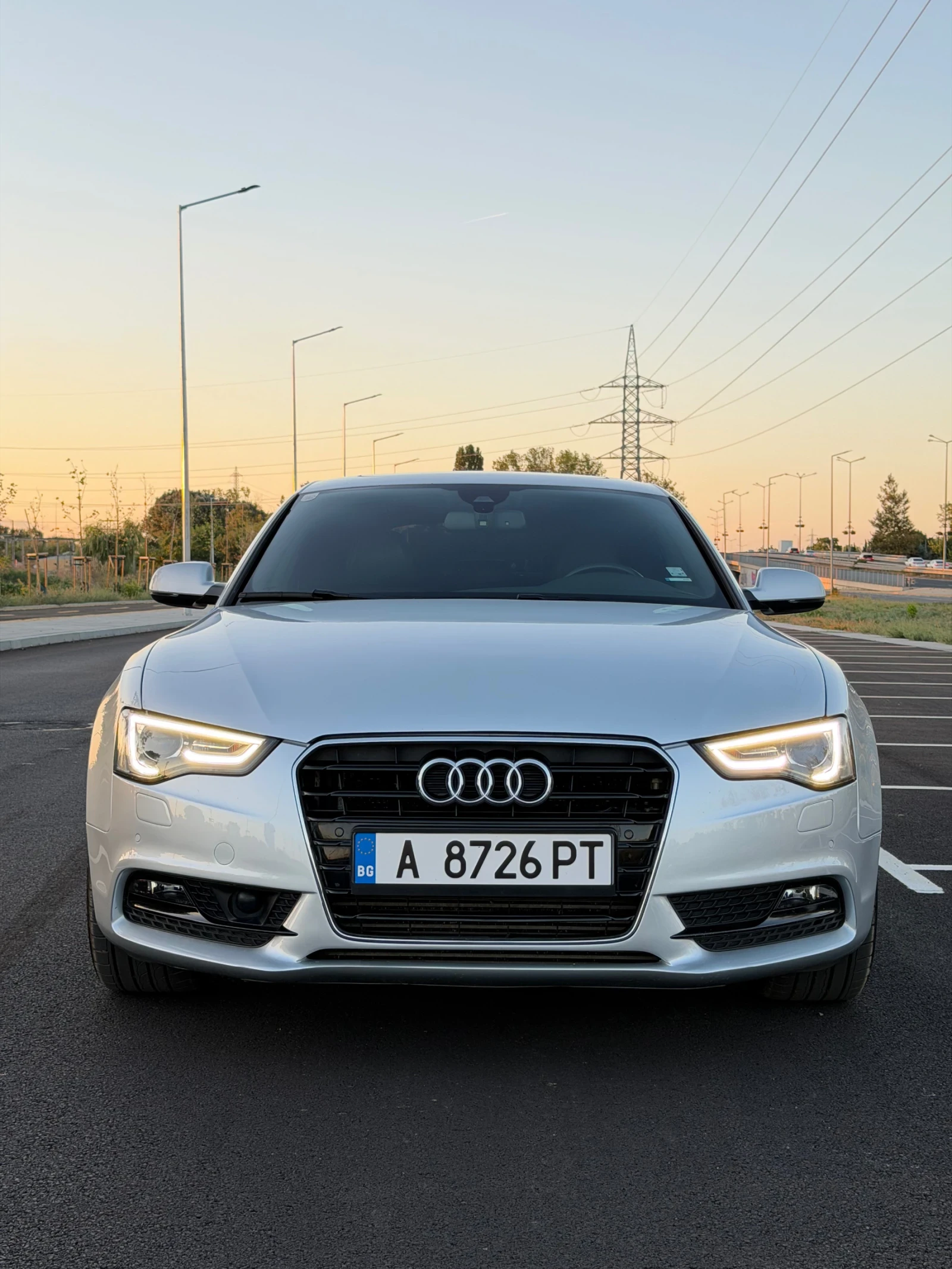 Audi A5, снимка 2 - Автомобили и джипове - 55981850