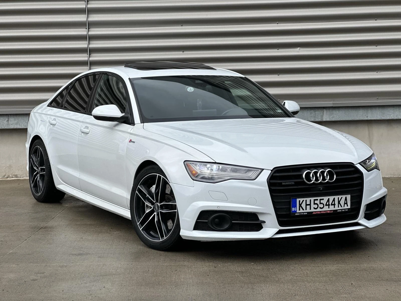 Audi A6 3.0 Supercharged, снимка 2 - Автомобили и джипове - 56163284