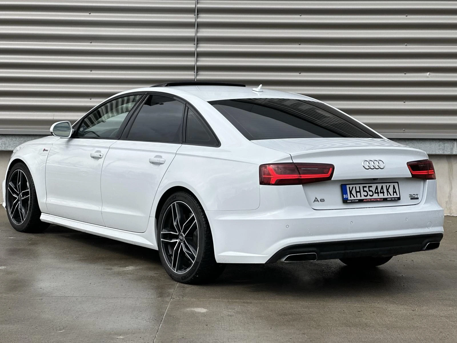 Audi A6 3.0 Supercharged, снимка 4 - Автомобили и джипове - 56163284