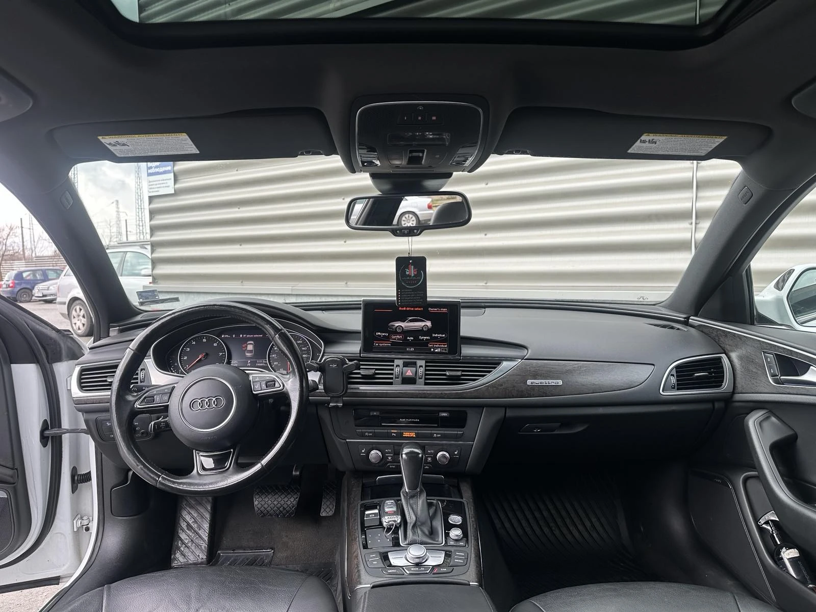 Audi A6 3.0 Supercharged, снимка 6 - Автомобили и джипове - 56163284