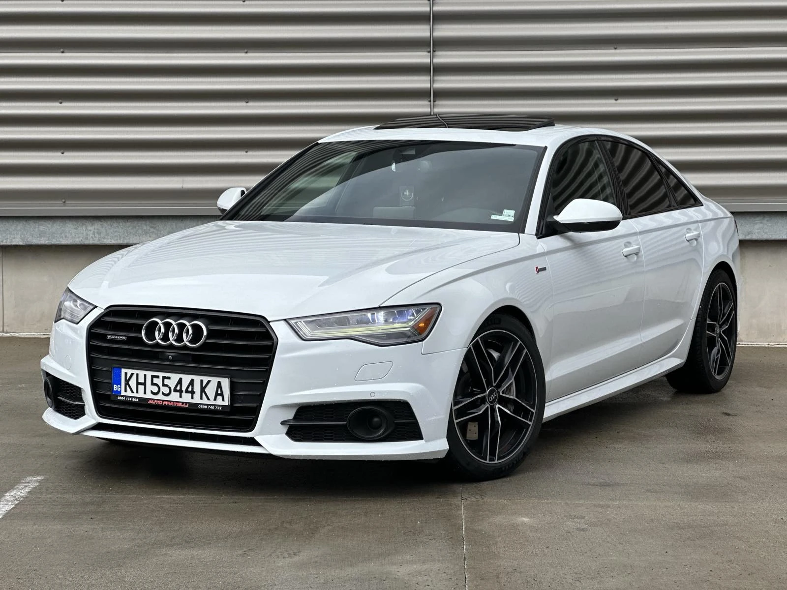 Audi A6 3.0 Supercharged