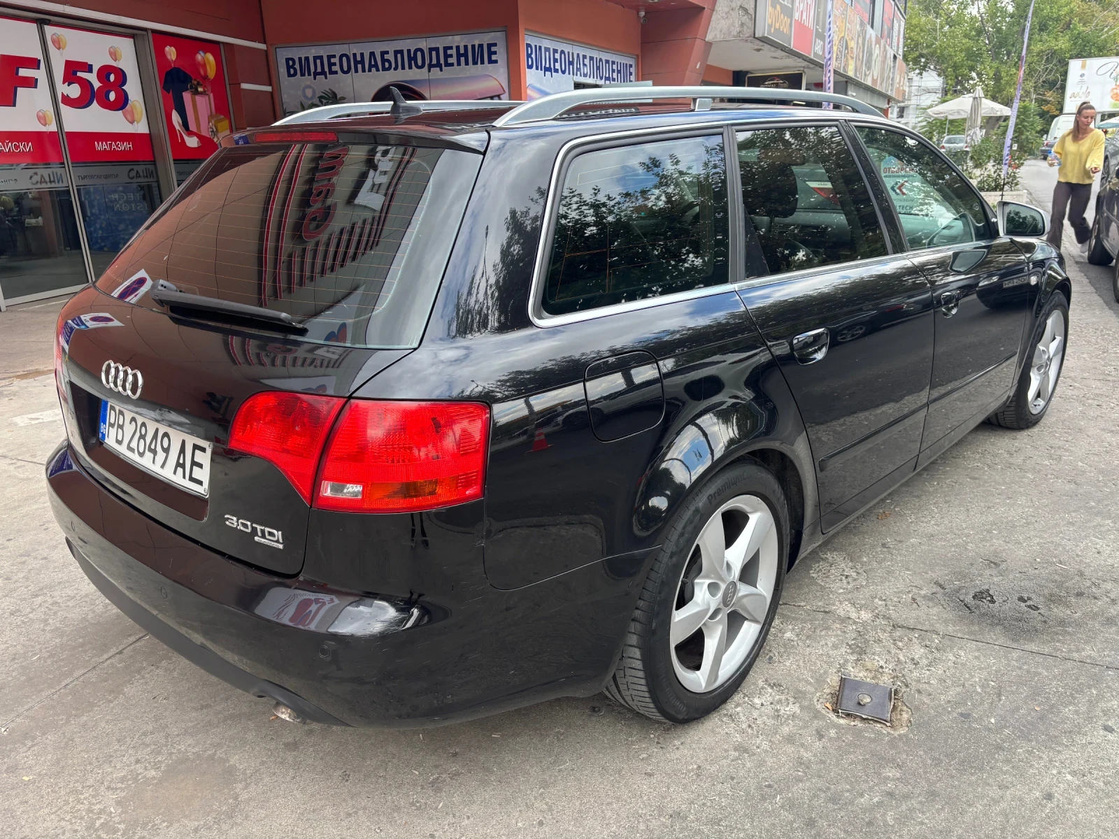 Audi A4 3.0 S line, снимка 6 - Автомобили и джипове - 56317989