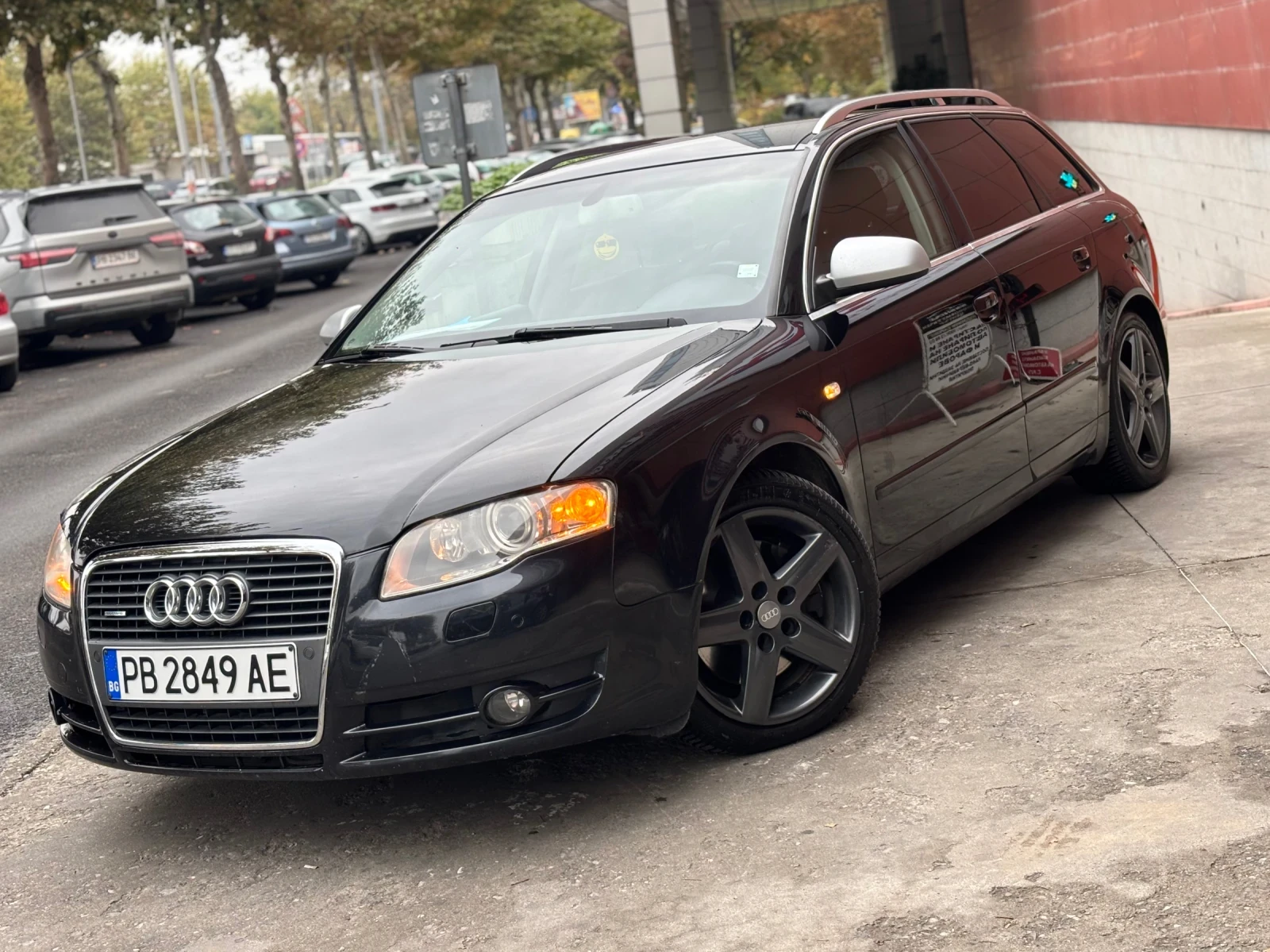 Audi A4 3.0 S line