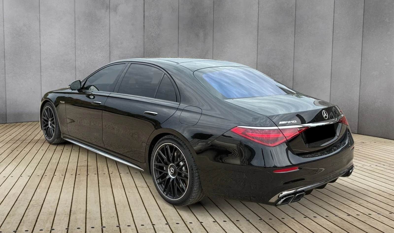 Mercedes-Benz S 63 AMG NIGHT / BURM / TV / RIDE CONTROL+ / HUD/ PANO/ 360 | Mobile.bg � ����������� 4
