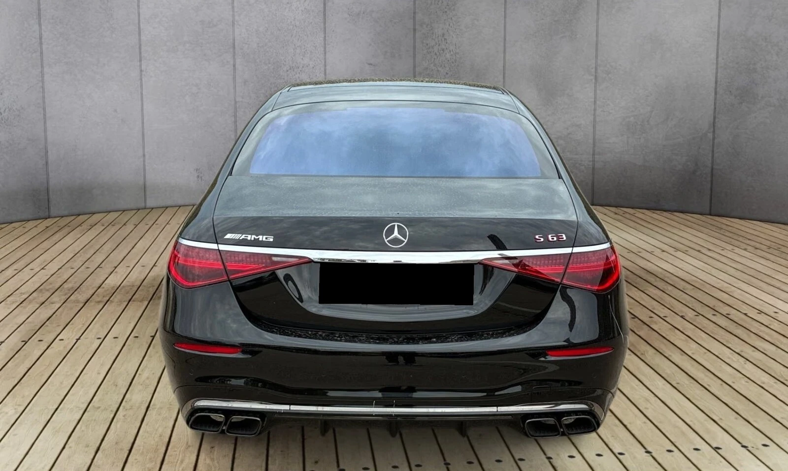 Mercedes-Benz S 63 AMG NIGHT / BURM / TV / RIDE CONTROL+ / HUD/ PANO/ 360 | Mobile.bg � ����������� 5