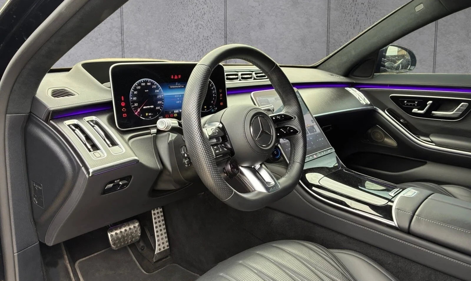 Mercedes-Benz S 63 AMG NIGHT / BURM / TV / RIDE CONTROL+ / HUD/ PANO/ 360 | Mobile.bg � ����������� 8