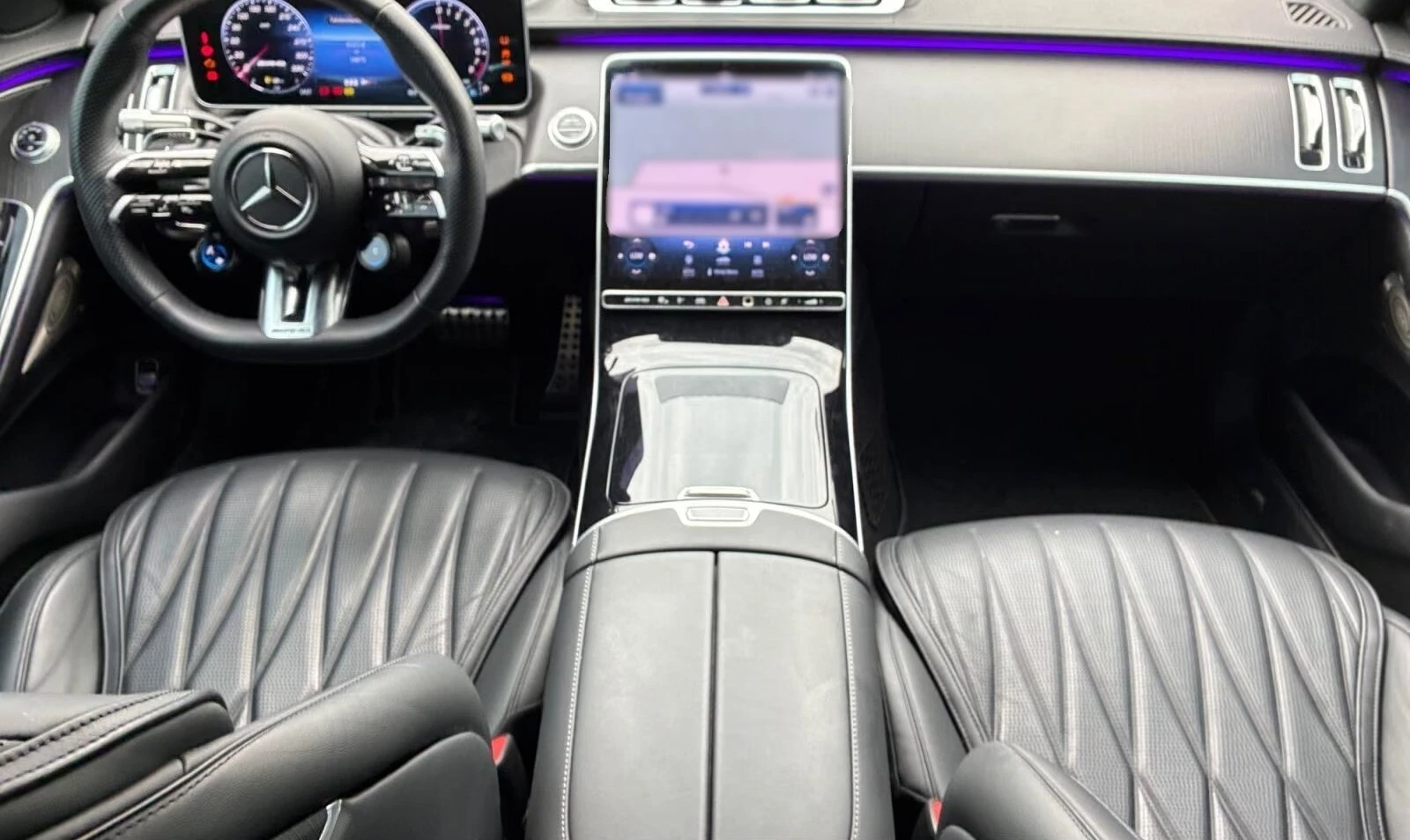 Mercedes-Benz S 63 AMG NIGHT / BURM / TV / RIDE CONTROL+ / HUD/ PANO/ 360 | Mobile.bg � ����������� 10