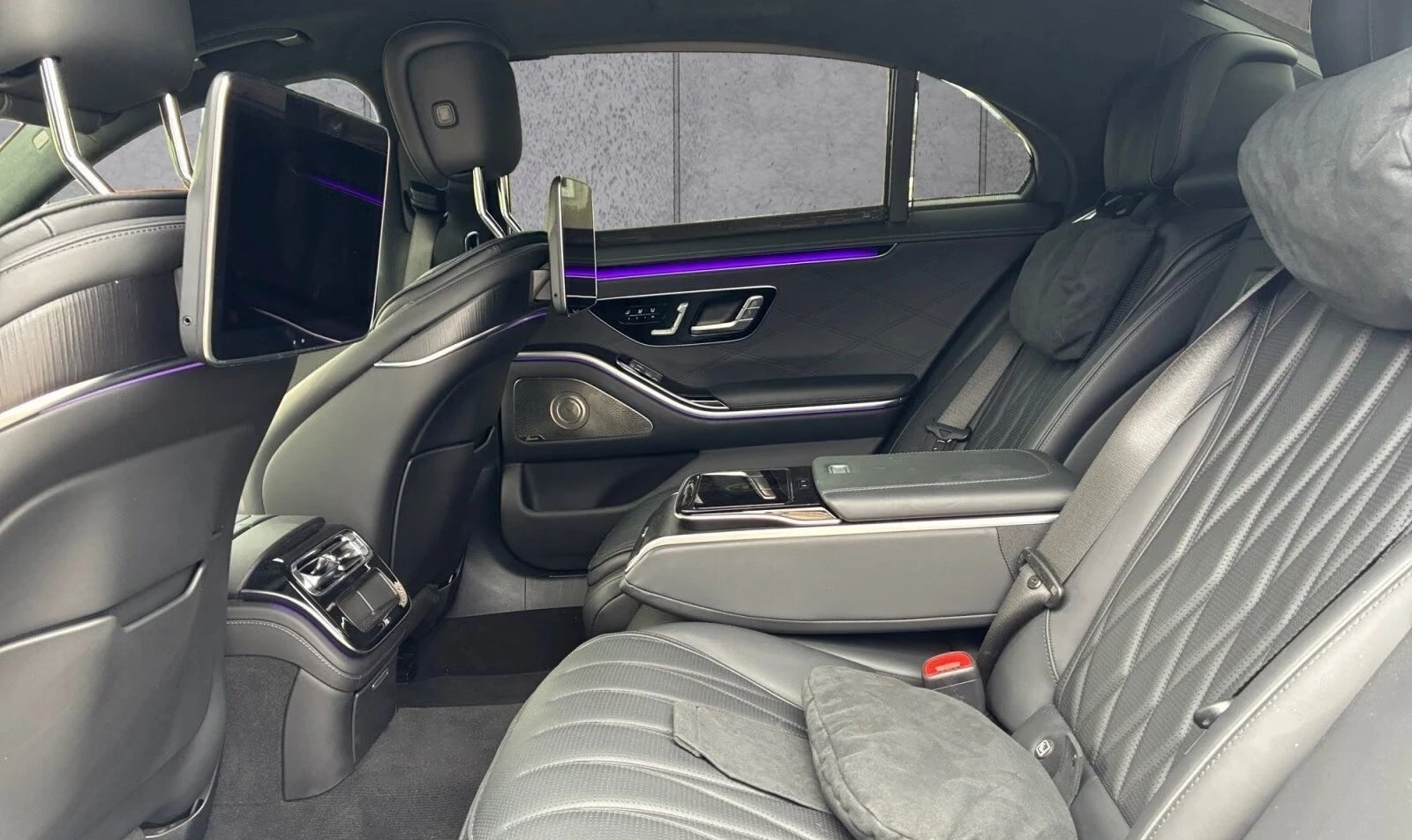 Mercedes-Benz S 63 AMG NIGHT / BURM / TV / RIDE CONTROL+ / HUD/ PANO/ 360 | Mobile.bg � ����������� 13