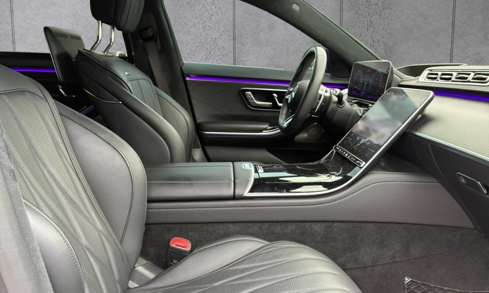 Mercedes-Benz S 63 AMG NIGHT / BURM / TV / RIDE CONTROL+ / HUD/ PANO/ 360 | Mobile.bg � ����������� 12