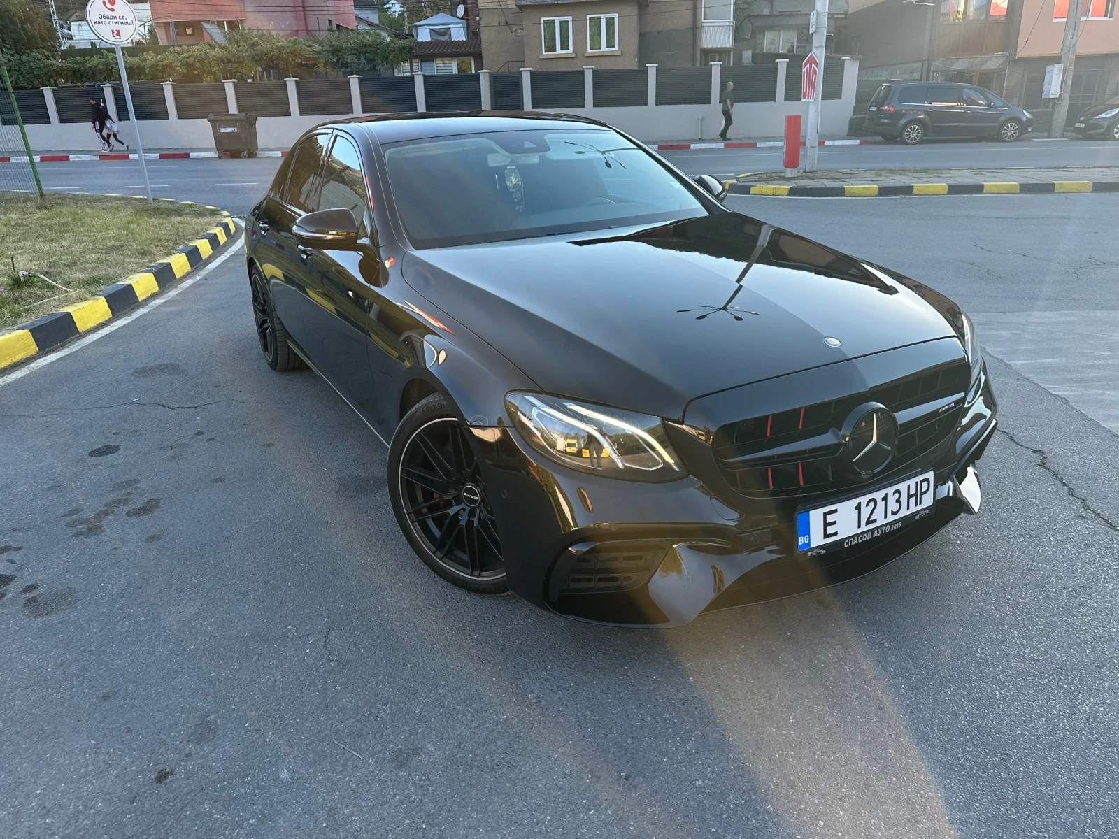 Mercedes-Benz E 350 AMG Led Cam Distr