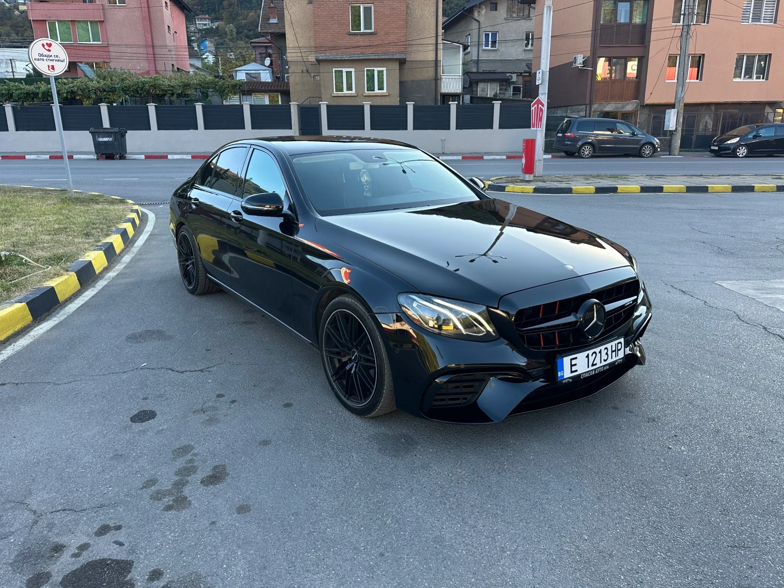 Mercedes-Benz E 350 AMG Led Cam Distr, снимка 3 - Автомобили и джипове - 56640289