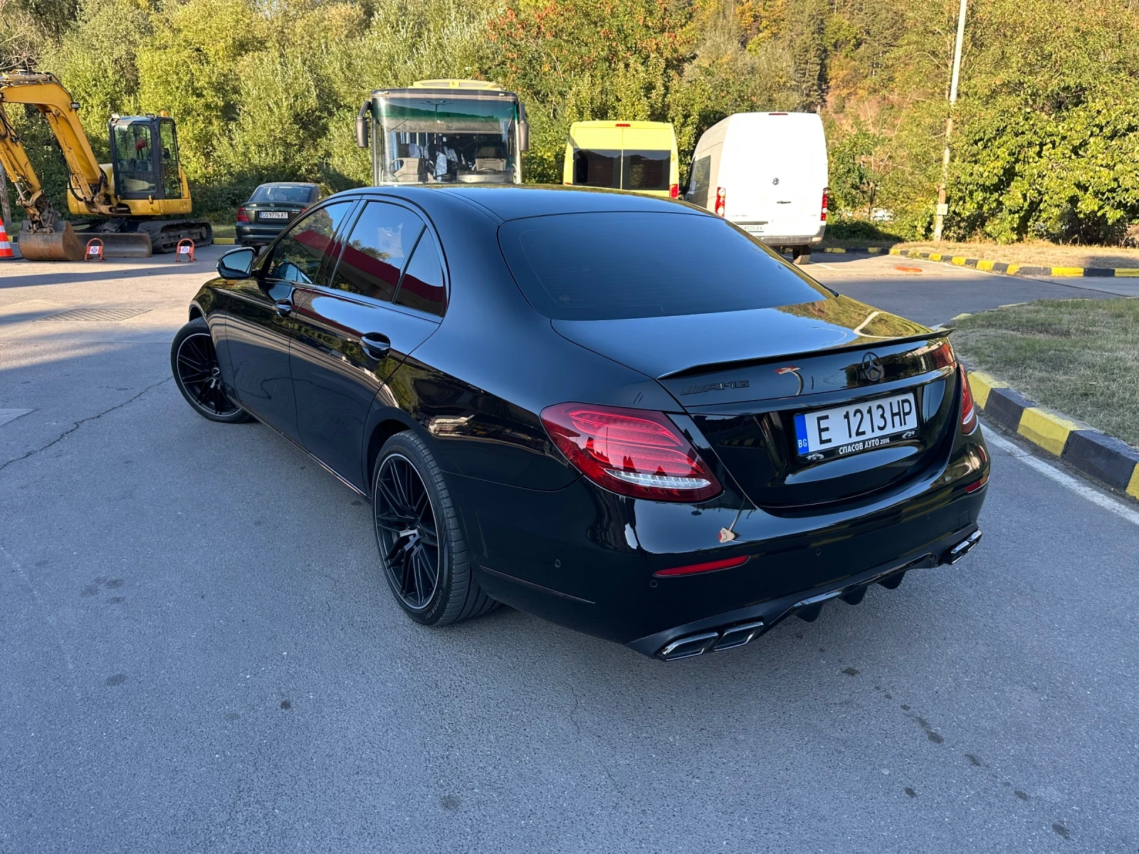 Mercedes-Benz E 350 AMG Led Cam Distr, снимка 10 - Автомобили и джипове - 56640289