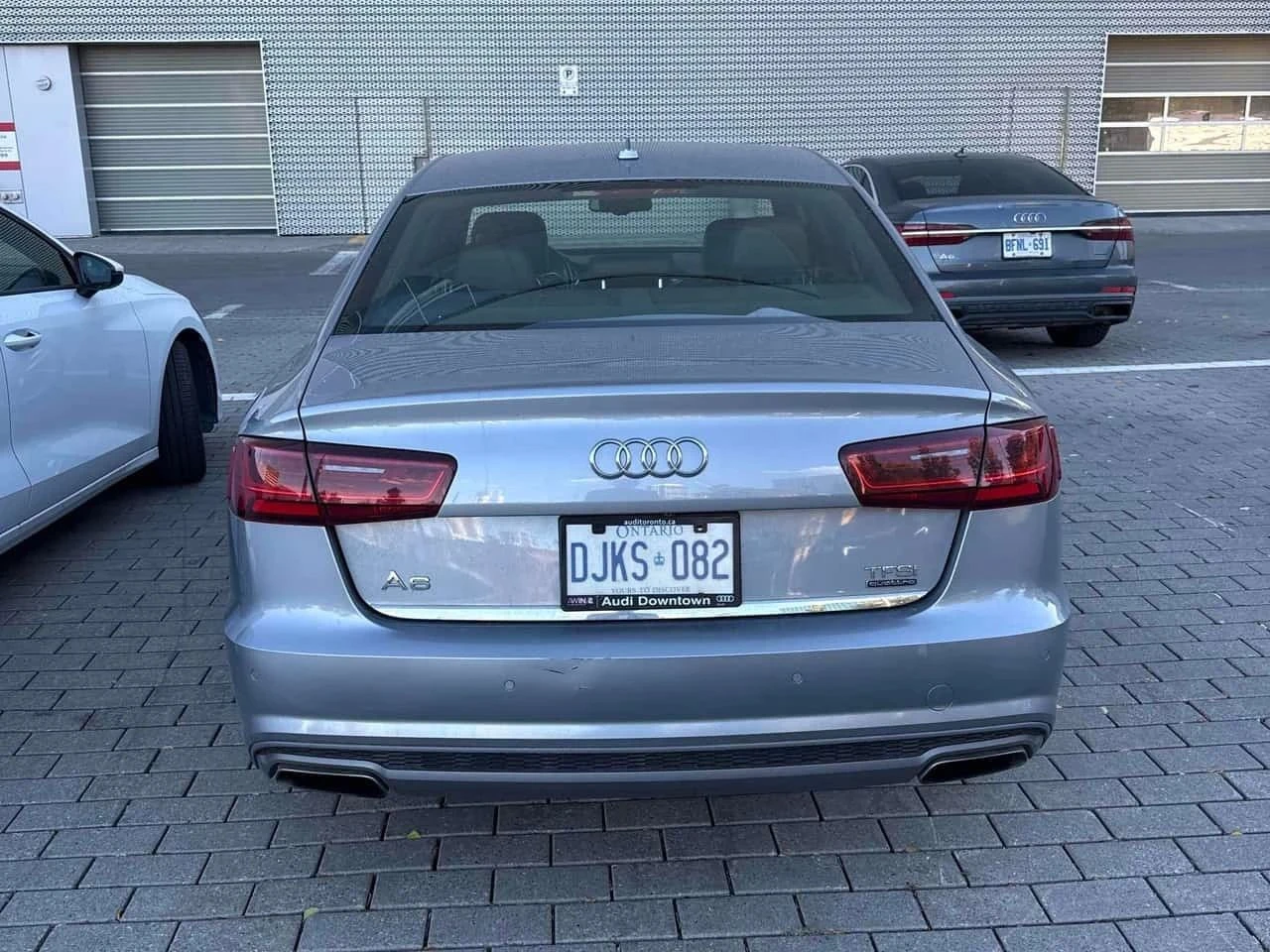 Audi A6, снимка 4 - Автомобили и джипове - 56716783