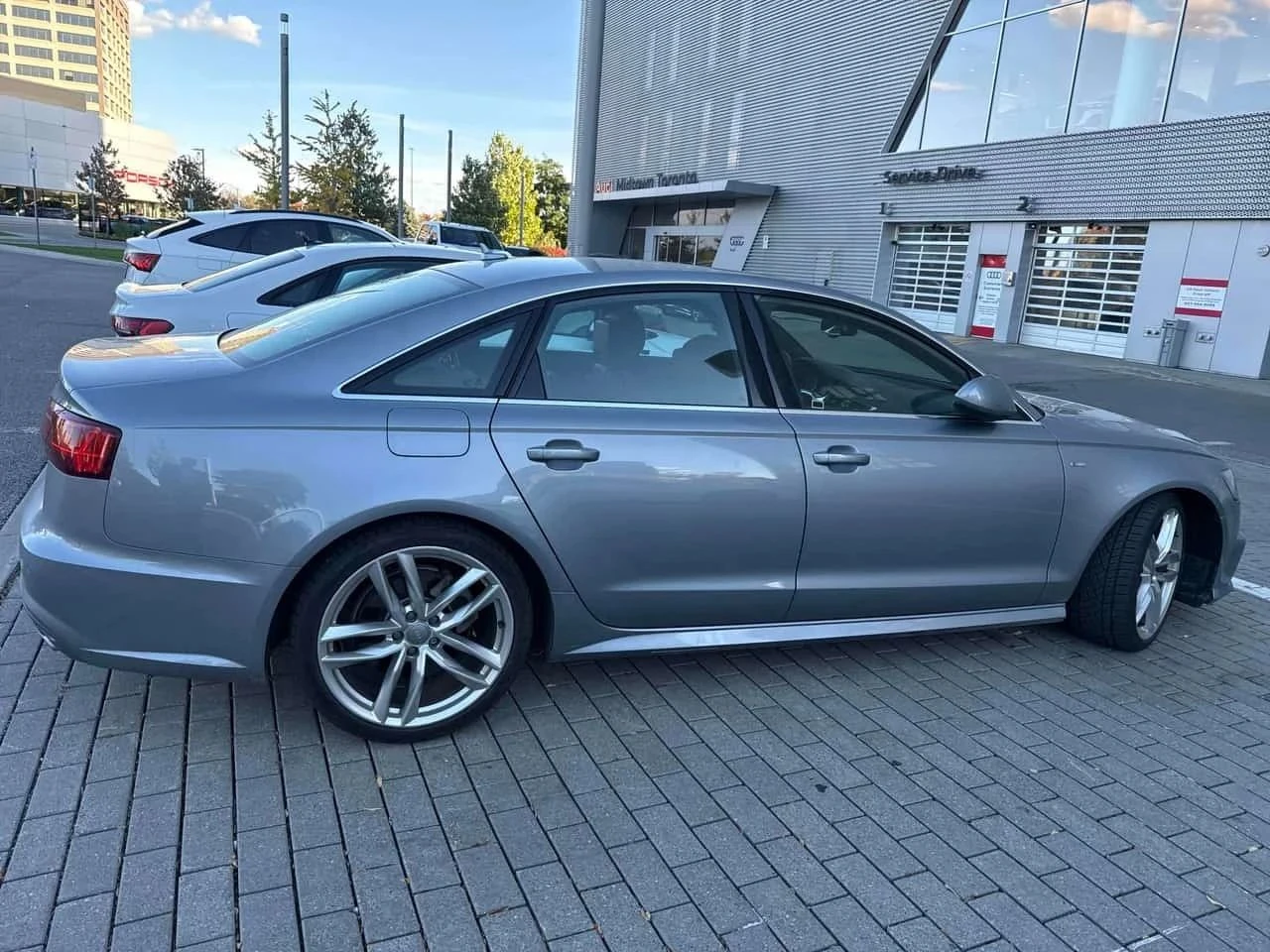 Audi A6, снимка 3 - Автомобили и джипове - 56716783