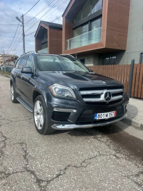 Mercedes-Benz GL 500 7 местен - високо ниво на обурудване - AMG пакет, снимка 1