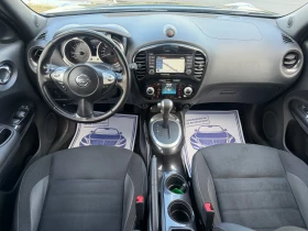 Nissan Juke 1.6i / АВТОМАТИК / ЕВРО6 / 360 КАМЕРА / 94 000 км, снимка 10