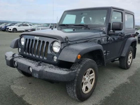 Jeep Wrangler * 4x4 Sport * АВТОКРЕДИТ БЕЗ ПЪРВОНАЧАЛНА ВНОСКА* , снимка 1