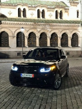 Land Rover Range Rover Sport Range Rover Sport SVR | Mobile.bg    2