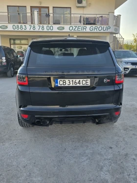 Land Rover Range Rover Sport Range Rover Sport SVR 5.0 V8 Supercharged, снимка 5