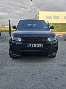 Land Rover Range Rover Sport Range Rover Sport SVR 5.0 V8 Supercharged, снимка 1