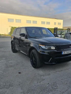 Land Rover Range Rover Sport Range Rover Sport SVR 5.0 V8 Supercharged, снимка 4