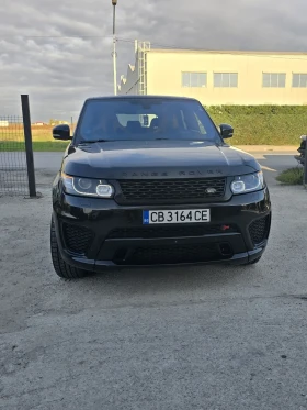 Land Rover Range Rover Sport Range Rover Sport SVR 5.0 V8 Supercharged, снимка 3