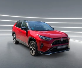 Обява за продажба на Toyota Rav4 Plug-in-Hybrid Style| 4x4| Head-Up| Кожа| 306 PS ~81 950 лв. - изображение 1