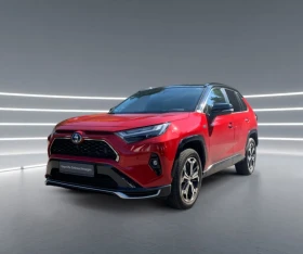 Обява за продажба на Toyota Rav4 Plug-in-Hybrid Style| 4x4| Head-Up| Кожа| 306 PS ~81 950 лв. - изображение 2