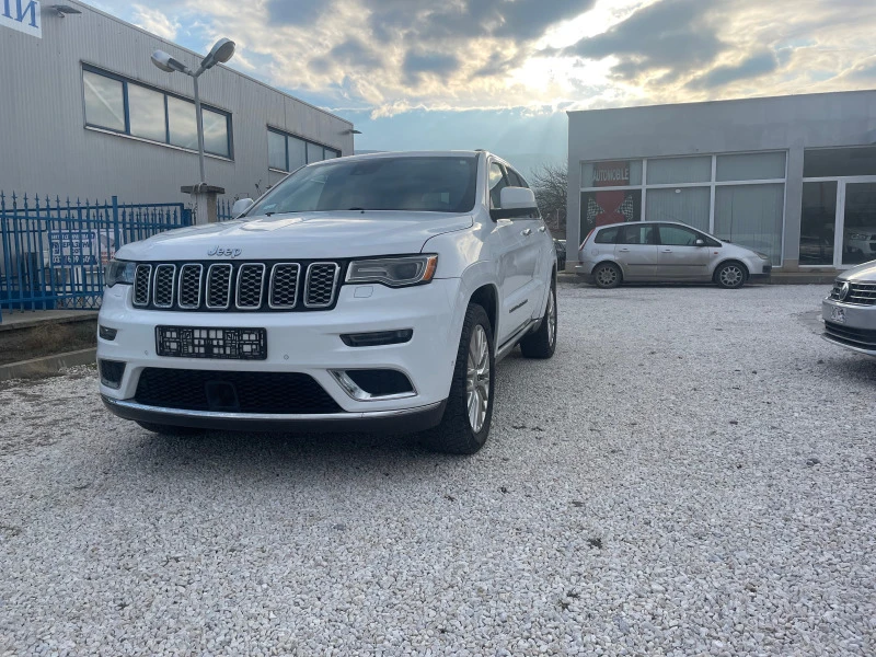 Jeep Grand cherokee ПРОМО ЦЕНА ДО 23.10!!!! SUMMIT 5.7 Hemi / ГАЗ, снимка 3 - Автомобили и джипове - 42985772