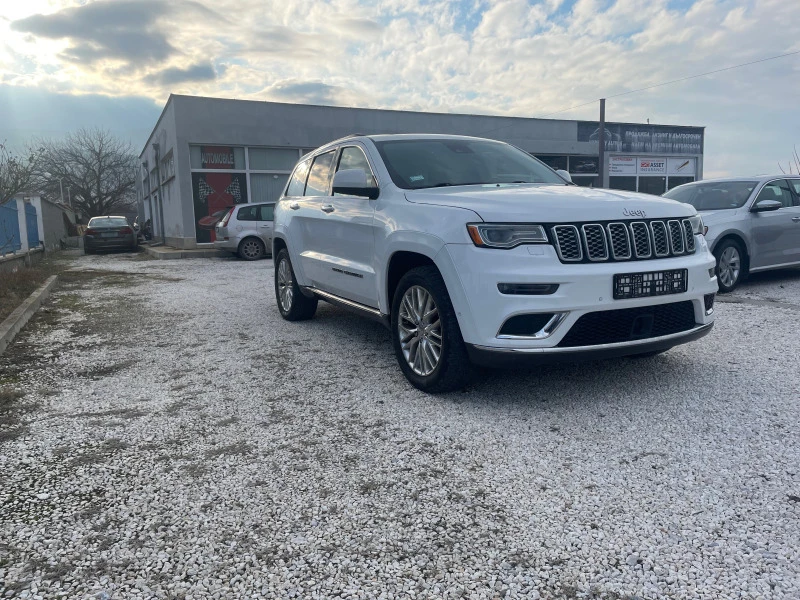 Jeep Grand cherokee ПРОМО ЦЕНА ДО 23.10!!!! SUMMIT 5.7 Hemi / ГАЗ, снимка 2 - Автомобили и джипове - 42985772