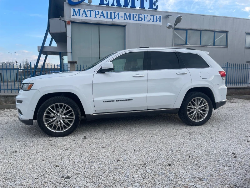 Jeep Grand cherokee ПРОМО ЦЕНА ДО 23.10!!!! SUMMIT 5.7 Hemi / ГАЗ, снимка 8 - Автомобили и джипове - 42985772