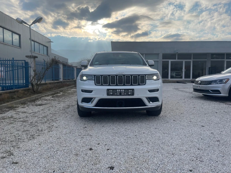 Jeep Grand cherokee ПРОМО ЦЕНА ДО 23.10!!!! SUMMIT 5.7 Hemi / ГАЗ, снимка 1 - Автомобили и джипове - 42985772