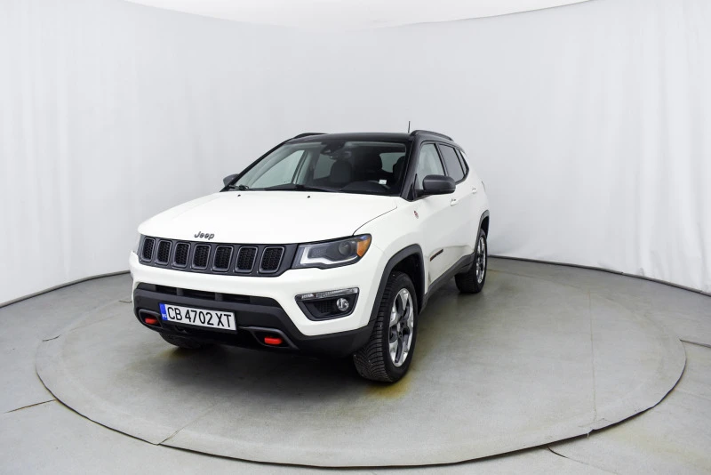 Jeep Compass  Trailhawk 2.4 Multiair BEATS audio system , снимка 3 - Автомобили и джипове - 47233659