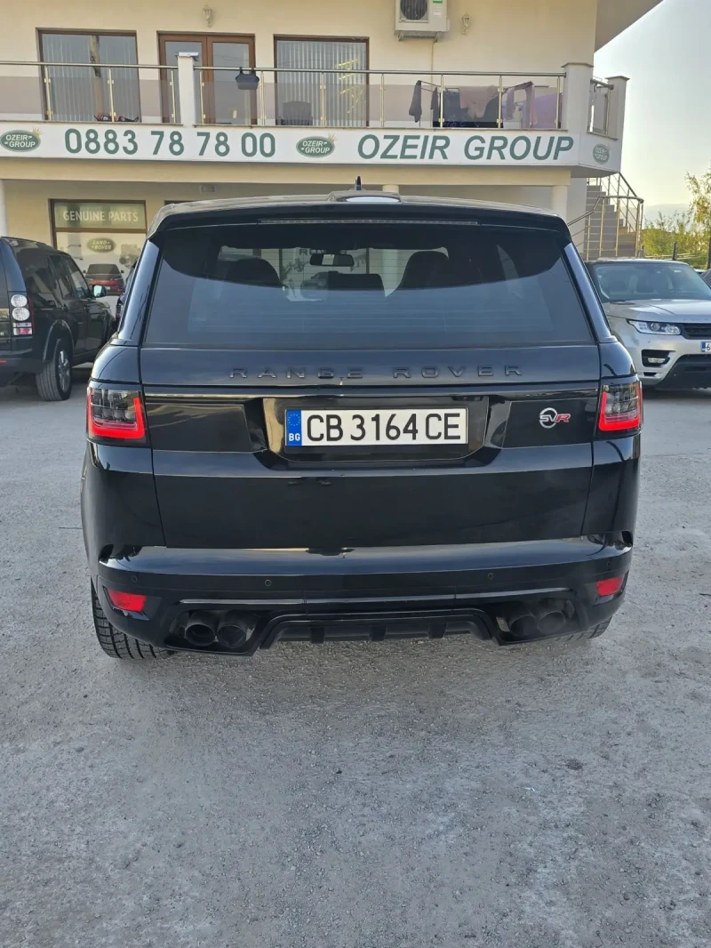 Land Rover Range Rover Sport Range Rover Sport SVR 5.0 V8 Supercharged, снимка 5 - Автомобили и джипове - 46073499