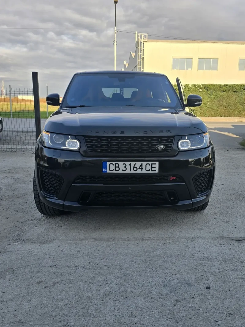 Land Rover Range Rover Sport Range Rover Sport SVR 5.0 V8 Supercharged, снимка 1 - Автомобили и джипове - 46073499