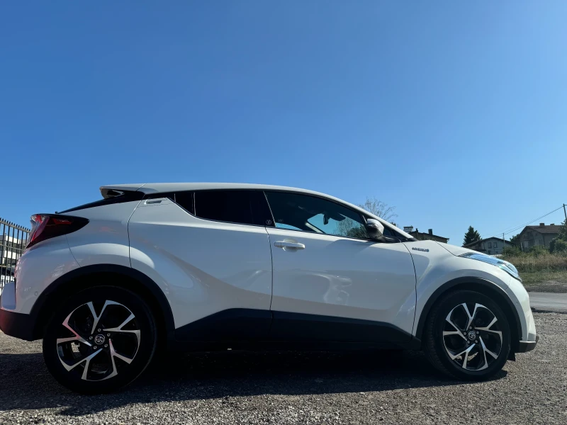 Toyota C-HR 2.0 HYBRID 184K.C ГАРАНЦИЯ, снимка 5 - Автомобили и джипове - 46830152