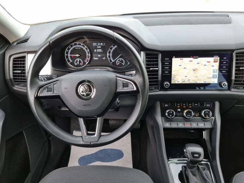 Skoda Kodiaq 2.0TDI DSG7 Distr Assist LED 2020г, снимка 14 - Автомобили и джипове - 47290947