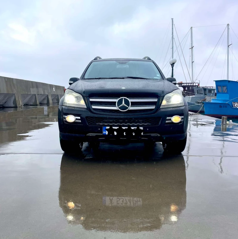 Mercedes-Benz GL 420, снимка 5 - Автомобили и джипове - 48194651