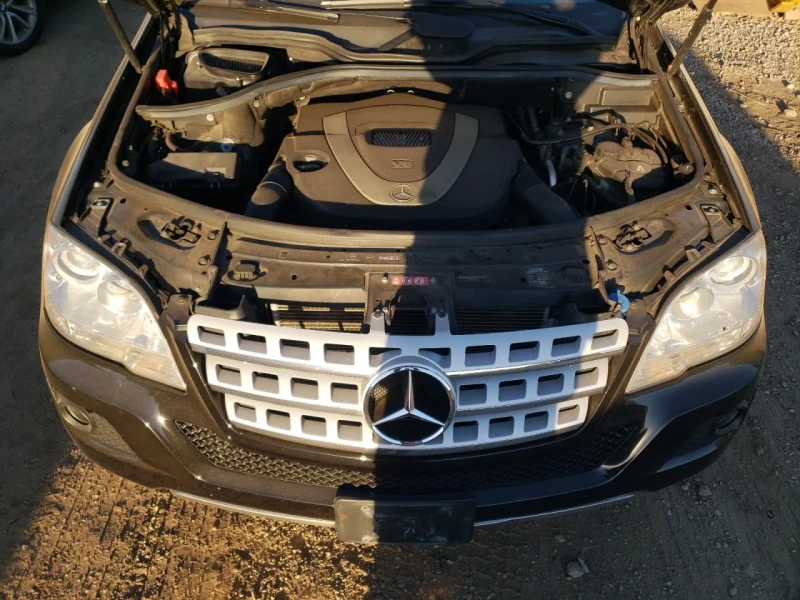 Mercedes-Benz ML 350, снимка 11 - Автомобили и джипове - 49050946