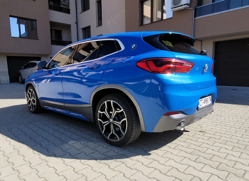 BMW X2 2.0d xDrive, снимка 4 - Автомобили и джипове - 51781147